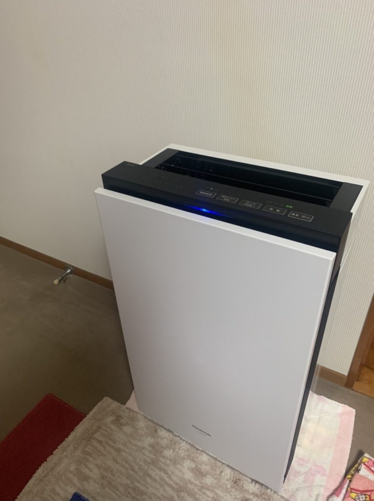 Panasonic ジアイーノ 次亜塩素酸空気除菌脱臭機 F-MC1000V+inforsante.fr